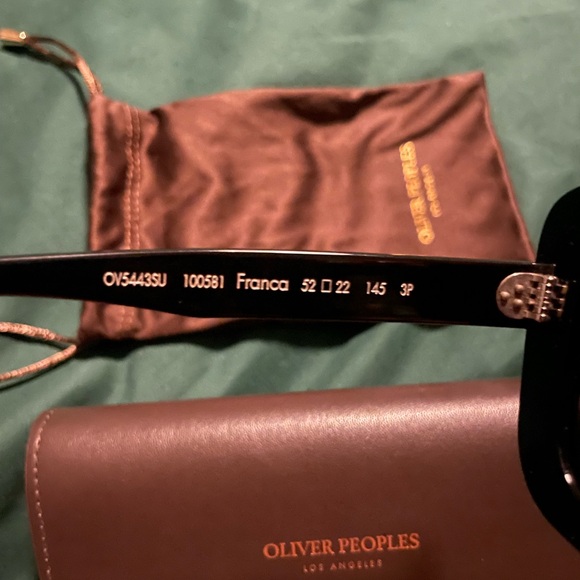 oliver peoples franca sunglasses - Picture 4 of 4